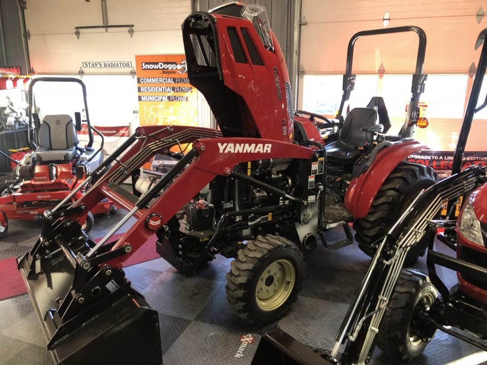 New Yanmar YT235