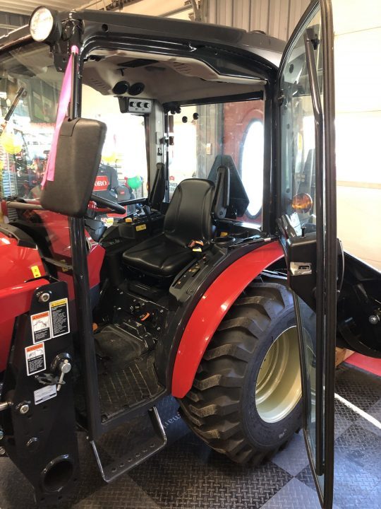 New 2026 Yanmar YT235 Cab Tractor
