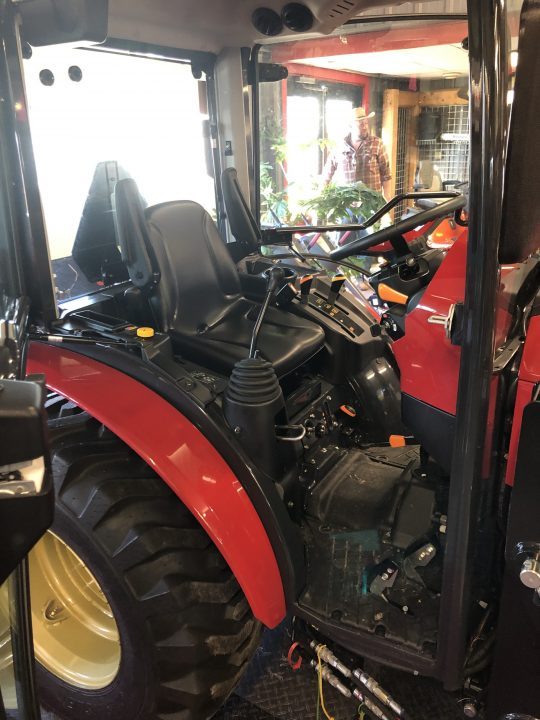 New 2026 Yanmar YT235 Cab Tractor