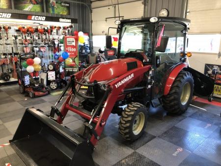New 2026 Yanmar YT235 Cab Tractor