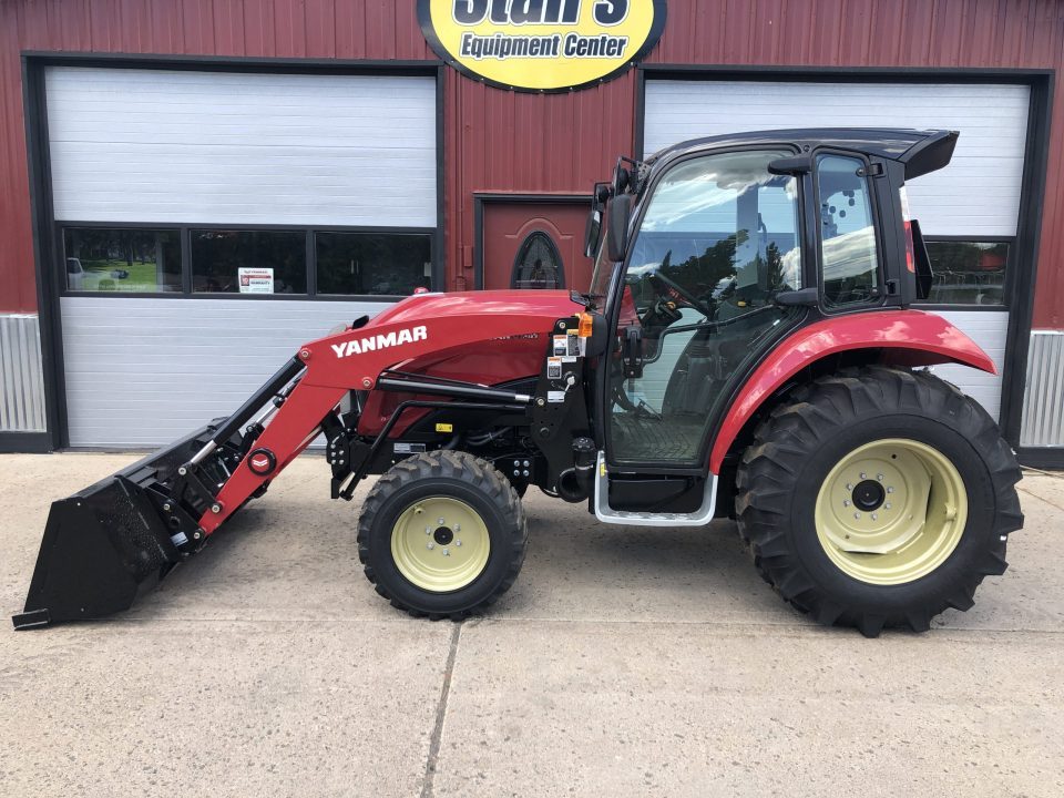 New 2026 Yanmar YT347 Cab Tractor