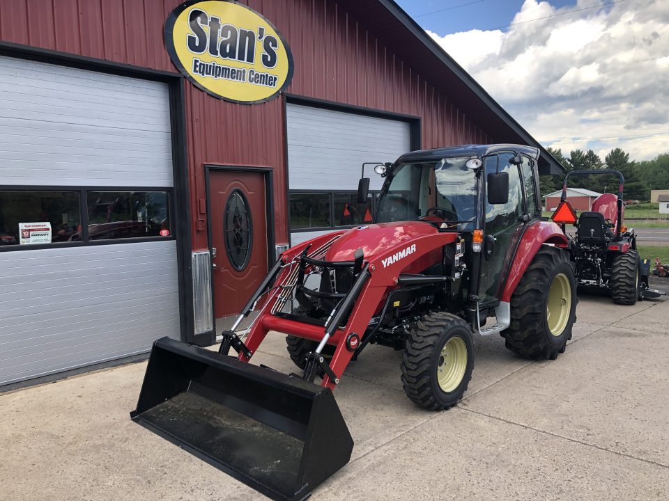 New 2026 YANMAR YT347CI-L (Tractor, Loader)