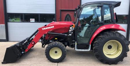 New 2026 Yanmar YT347 Cab Tractor