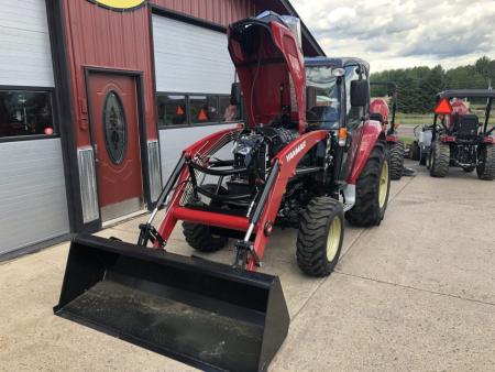 New 2026 Yanmar YT347 Cab Tractor