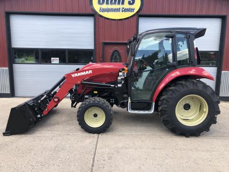 New 2026 YANMAR YT347CI-L (Tractor, Loader)