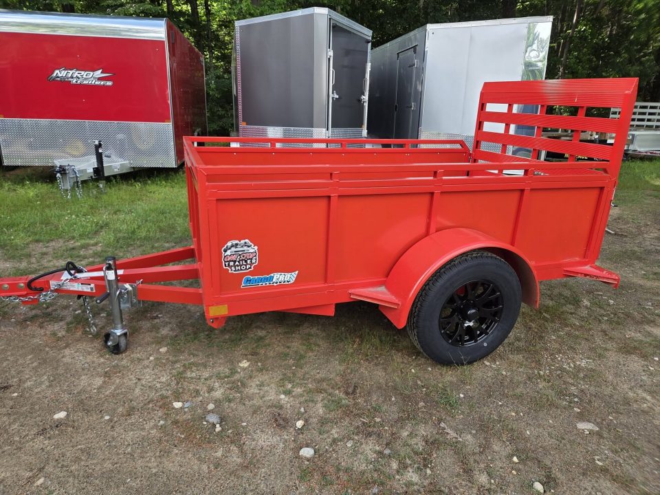 New 2026 High Country Trailers 5x8 high tide aluminum utility trailer Utility Trailer
