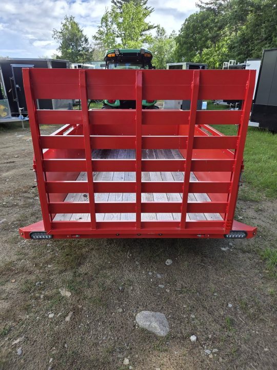 New 2026 High Country Trailers 5x8 high tide aluminum utility trailer Utility Trailer