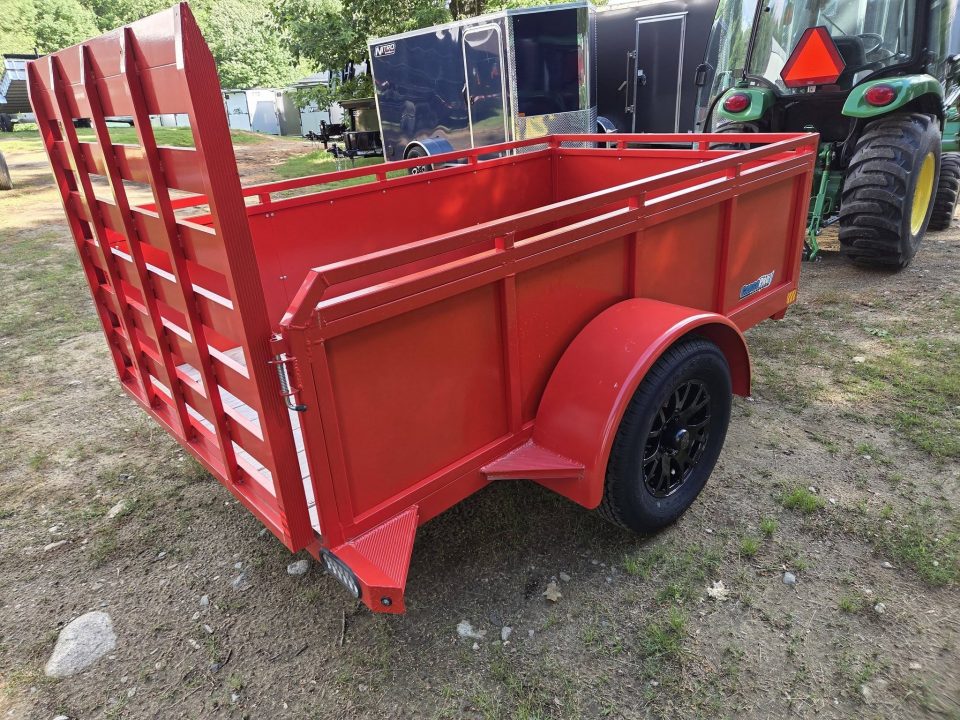 New 2026 High Country Trailers 5x8 high tide aluminum utility trailer Utility Trailer