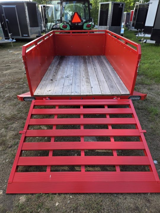 New 2026 High Country Trailers 5x8 high tide aluminum utility trailer Utility Trailer