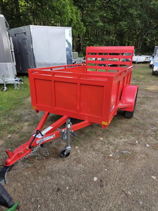New 2026 High Country Trailers 5x8 high tide aluminum utility trailer Utility Trailer