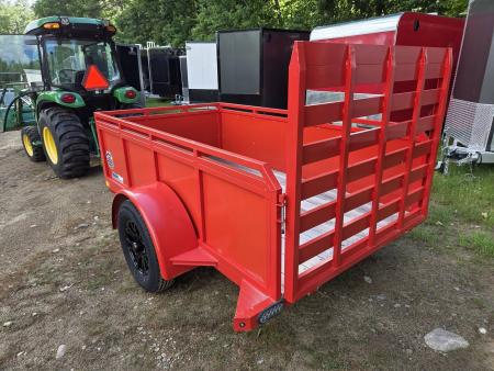 New 2026 High Country Trailers 5x8 high tide aluminum utility trailer Utility Trailer