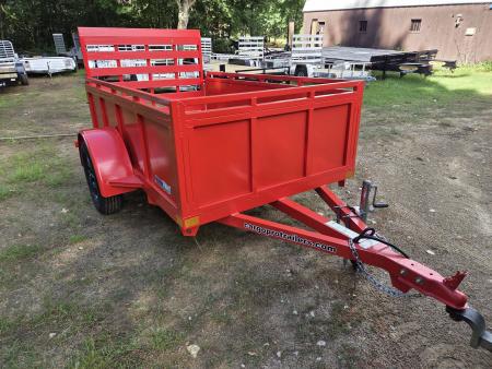 New 2026 High Country Trailers 5x8 high tide aluminum utility trailer Utility Trailer