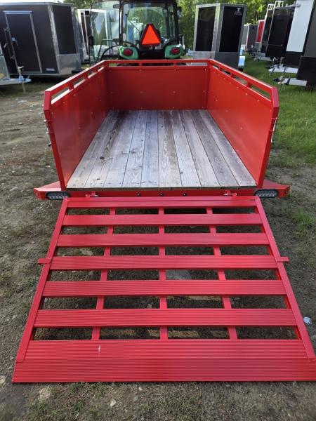 New 2026 High Country Trailers 5x8 high tide aluminum utility trailer Utility Trailer