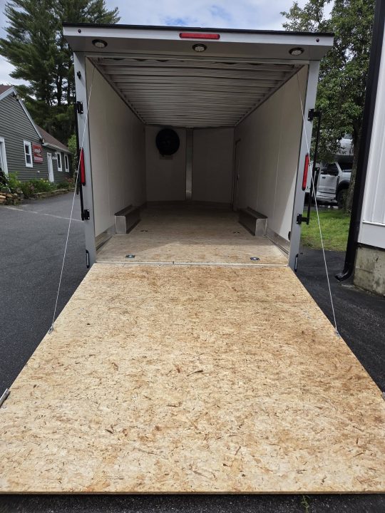 New 2026 Nitro 8.5x20 enclosed car hauler black out package extra height with spoiler Car / Racing Trailer