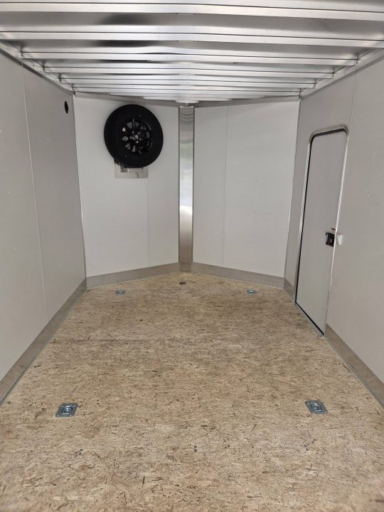 New 2026 Nitro 8.5x20 enclosed car hauler black out package extra height with spoiler Car / Racing Trailer