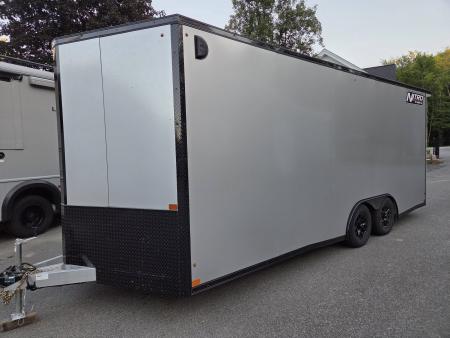 New 2026 Nitro 8.5x20 enclosed car hauler black out package extra height with spoiler Car / Racing Trailer