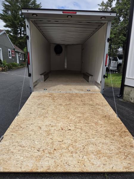 New 2026 Nitro 8.5x20 enclosed car hauler black out package extra height with spoiler Car / Racing Trailer