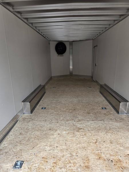 New 2026 Nitro 8.5x20 enclosed car hauler black out package extra height with spoiler Car / Racing Trailer