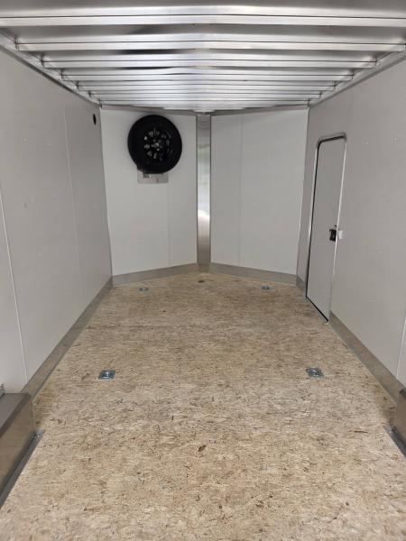 New 2026 Nitro 8.5x20 enclosed car hauler black out package extra height with spoiler Car / Racing Trailer