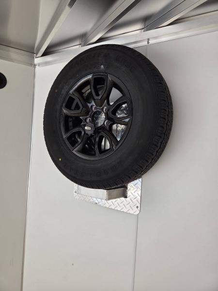 New 2026 Nitro 8.5x20 enclosed car hauler black out package extra height with spoiler Car / Racing Trailer