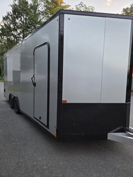 New 2026 Nitro 8.5x20 enclosed car hauler black out package extra height with spoiler Car / Racing Trailer