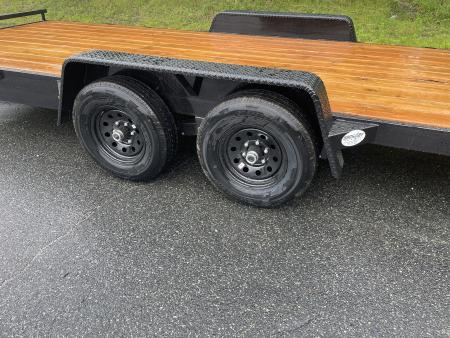 New 2027 BWISE EH18-10ELE Equipment Trailer