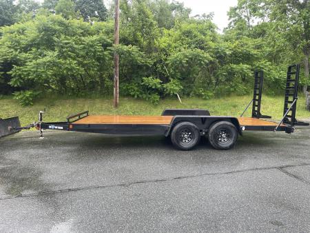 New 2027 BWISE EH18-10ELE Equipment Trailer
