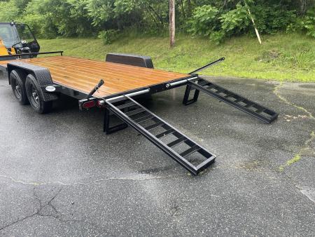 New 2027 BWISE EH18-10ELE Equipment Trailer