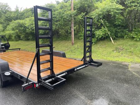 New 2027 BWISE EH18-10ELE Equipment Trailer