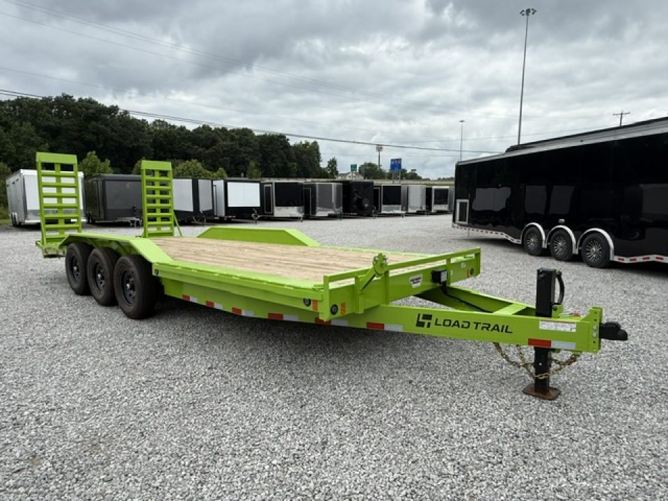 New Load Trail Equipment 102x22 21k Safety Green