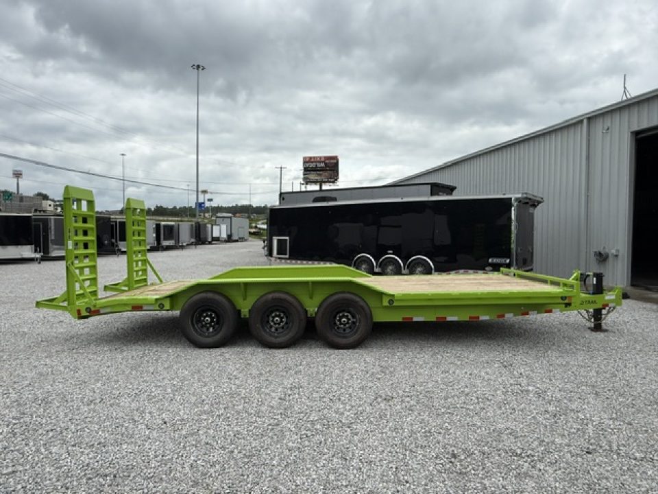 New Load Trail Equipment 102x22 21k Safety Green