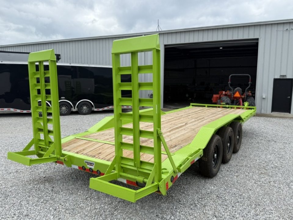 New Load Trail Equipment 102x22 21k Safety Green