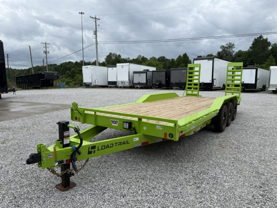 New Load Trail Equipment 102x22 21k Safety Green