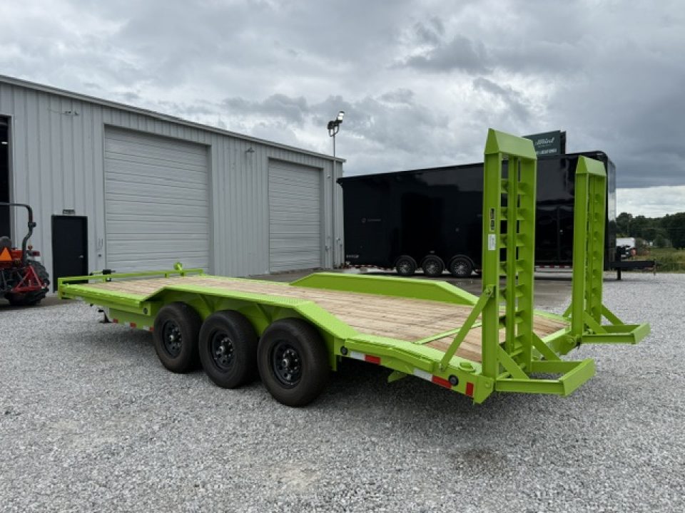 New Load Trail Equipment 102x22 21k Safety Green
