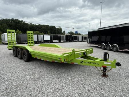 New Load Trail Equipment 102x22 21k Safety Green