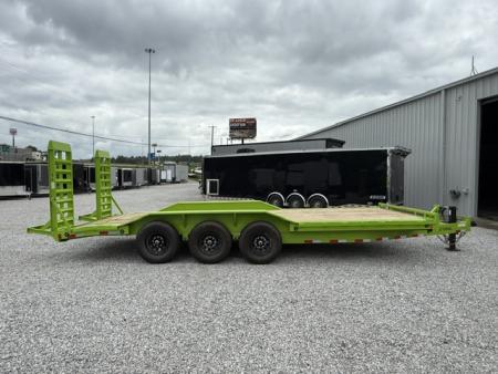 New Load Trail Equipment 102x22 21k Safety Green