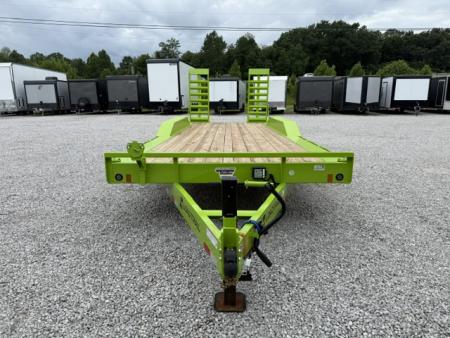 New Load Trail Equipment 102x22 21k Safety Green