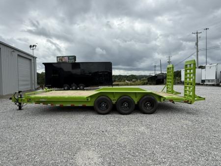 New Load Trail Equipment 102x22 21k Safety Green