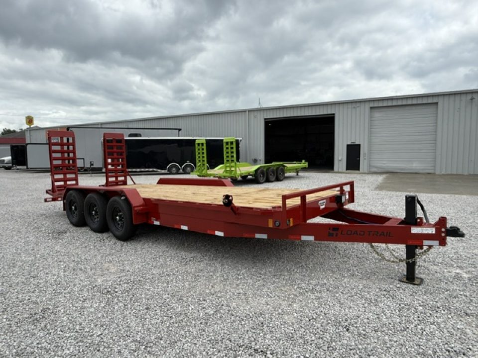 New Load Trail Equipment 83x22 21k Red