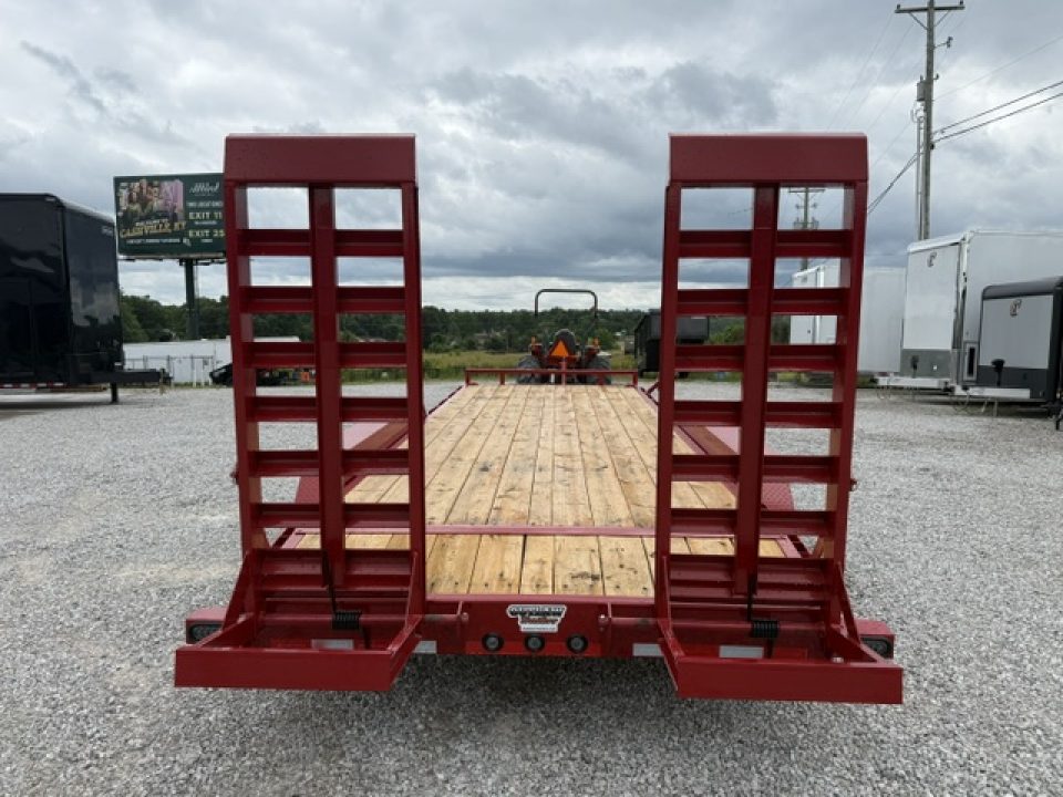New Load Trail Equipment 83x22 21k Red
