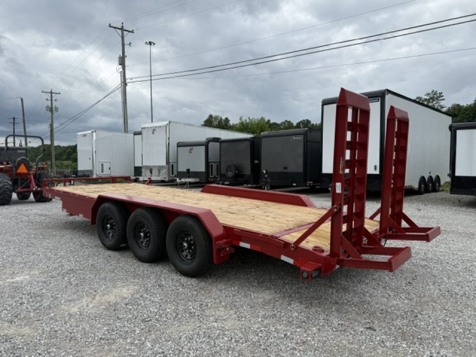 New Load Trail Equipment 83x22 21k Red