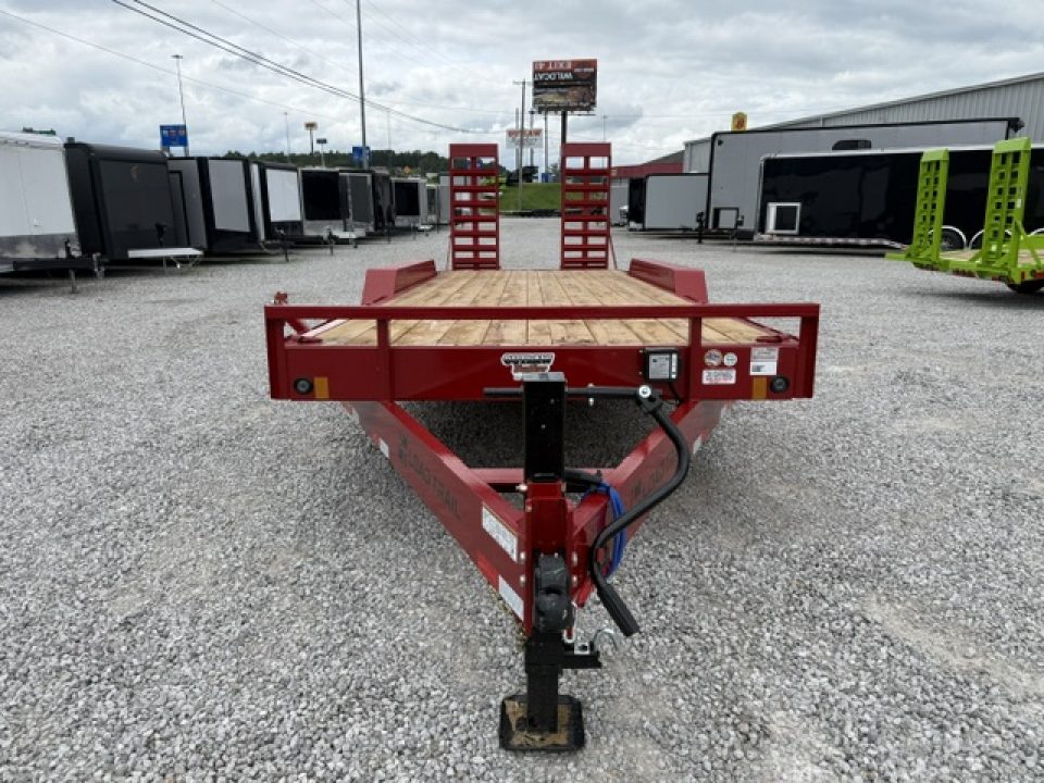 New Load Trail Equipment 83x22 21k Red