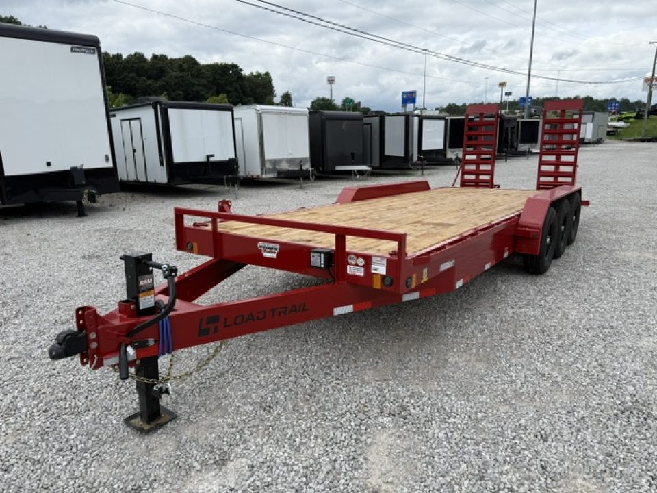 New Load Trail Equipment 83x22 21k Red
