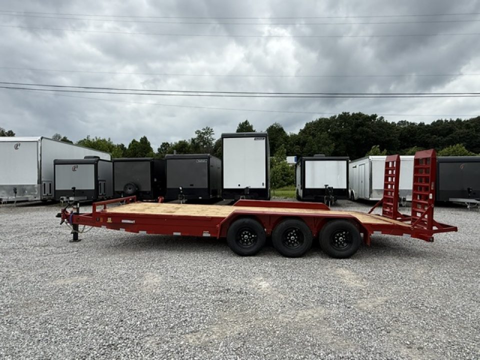 New Load Trail Equipment 83x22 21k Red