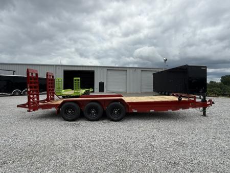 New Load Trail Equipment 83x22 21k Red