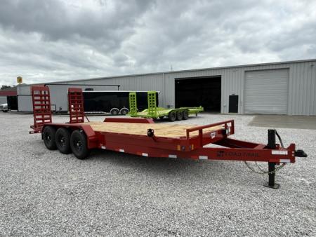 New Load Trail Equipment 83x22 21k Red