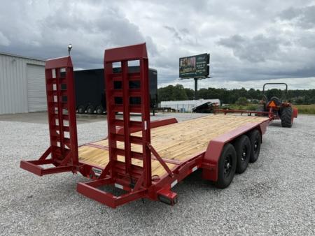 New Load Trail Equipment 83x22 21k Red