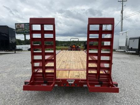 New Load Trail Equipment 83x22 21k Red
