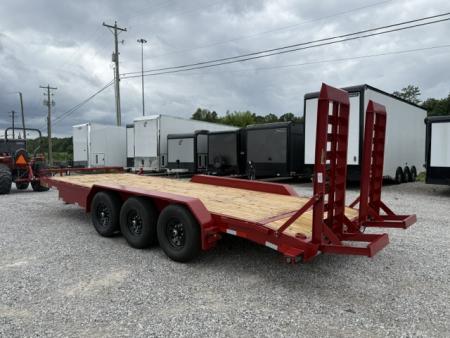 New Load Trail Equipment 83x22 21k Red