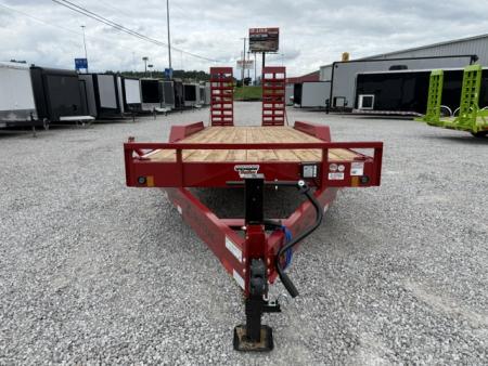 New Load Trail Equipment 83x22 21k Red